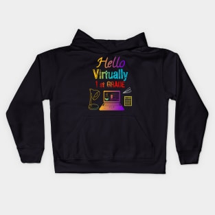 Teachers can do Virtually Anything Kids Hoodie